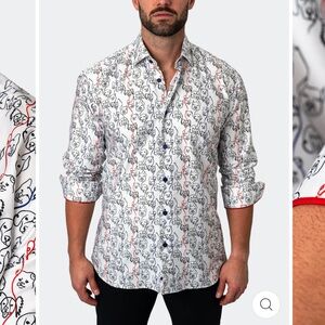 MACEOO- FIBONACCI DOGLINE WHITE